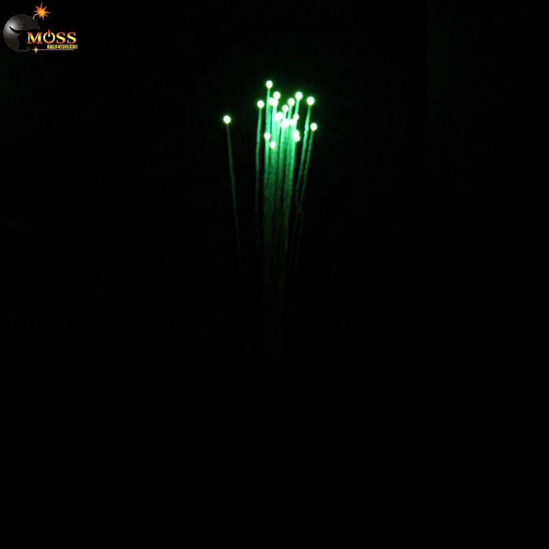 1.75 Inch Sky Shot Fireworks Firecrackers New Year Single Shot Fireworks Display Pyrotechnics