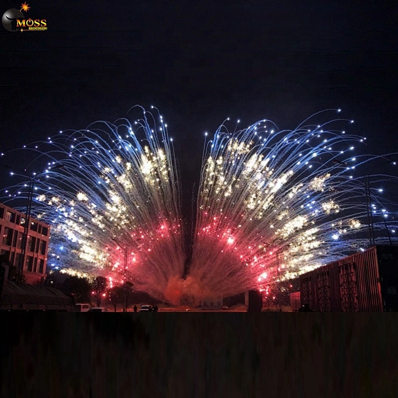 45 Shots Cake Fireworks Display Cake Fireworks Firecrackers New Year Pyrotechnics