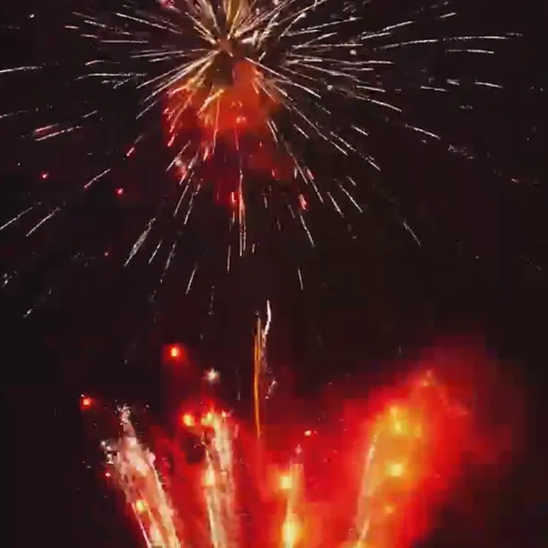 Christmas New Year Wedding Fireworks Mixed Pipe 999 Type Xinfeixiang Cake Fireworks Display Cake Firecracker