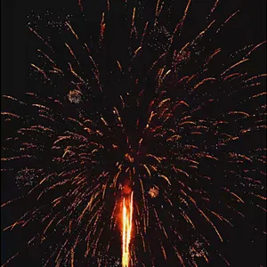 1.2-inch 100 Shots Two-pointer Pyrotechnics Christmas Wedding FireWorks Cake Fireworks