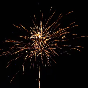 Wholesale SMixed Tube 258 Milan Night (orange Packaging) Cake Fireworks Display Fire Crackers