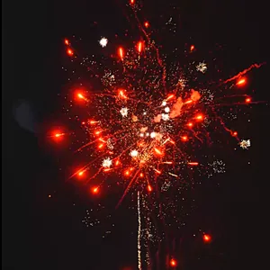 1.2 Inch 80 Shots New National Flag Special Red Cake Fireworks