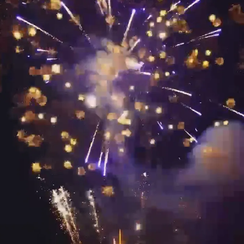 Christmas New Year Wedding Fireworks Mixed Pipe 999 Type Xinfeixiang Cake Fireworks Display Cake Firecracker