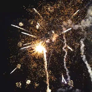 1.2 Inch 80 Shots Xin Brand Silver Ball Cake Fireworks Firecrackers