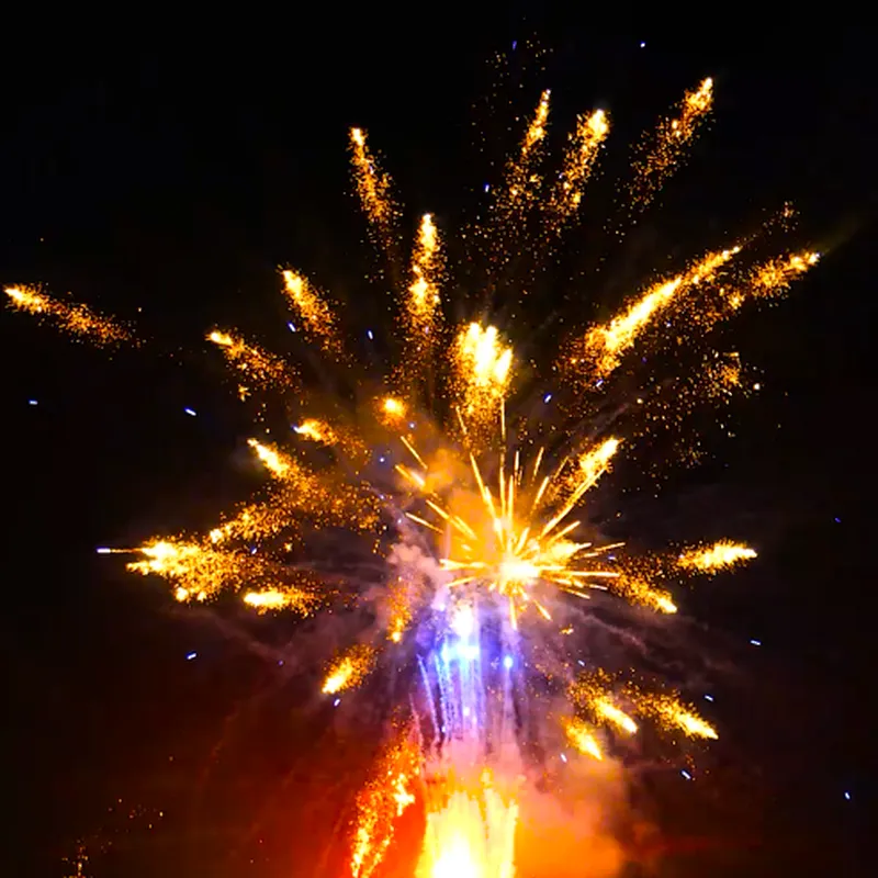 Cake Fireworks 1.2 Inch 100 Shots of Da Mingxin Fireworks Firecrackers