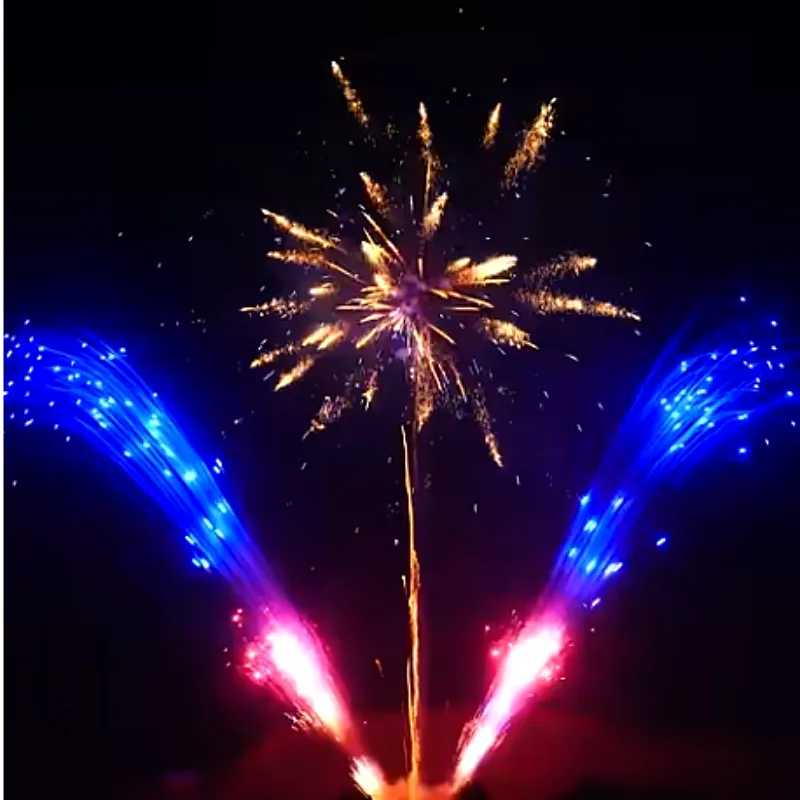1.2 Inch 120 Shots Sunflower Cake Fireworks