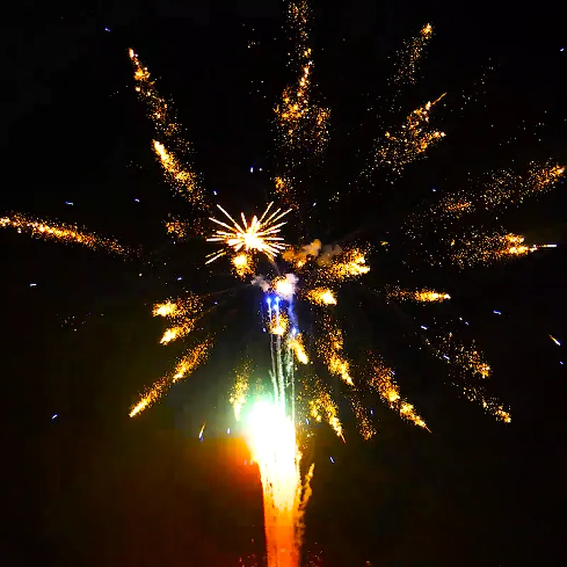 Cake Fireworks 1.2 Inch 100 Shots of Da Mingxin Fireworks Firecrackers