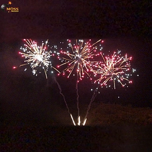 100 Shots Fireworks Cake Firework Sky Shot New Year Celebration Fire Crackers Christmas Pyrotechnics