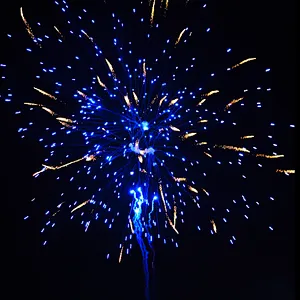 1.2 Inch 128 Shots of Sea and Sky Cake Fireworks Display Cake Fireworks Firecrackers