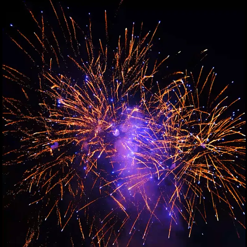 1.2 Inch 128 Shots of Sea and Sky Cake Fireworks Display Cake Fireworks Firecrackers