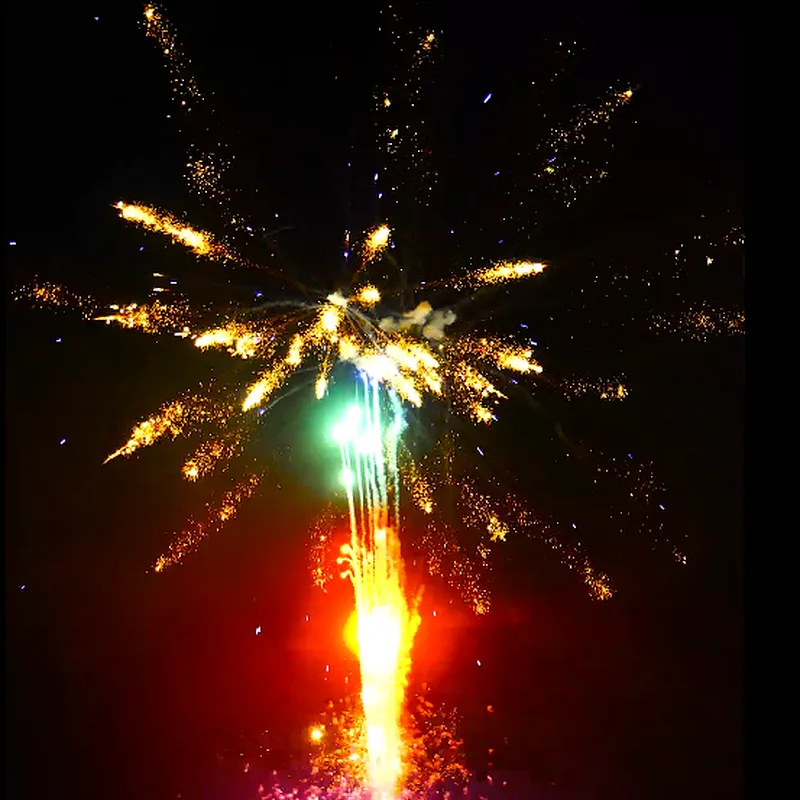 Cake Fireworks 1.2 Inch 100 Shots of Da Mingxin Fireworks Firecrackers
