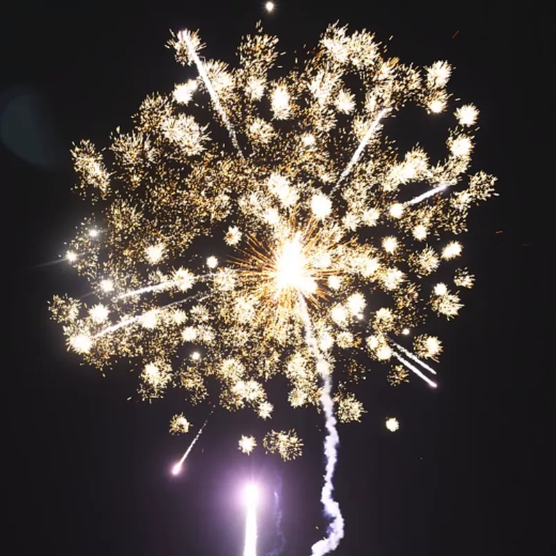 1.2 Inch 80 Shots Xin Brand Silver Ball Cake Fireworks Firecrackers