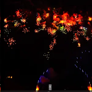 1.2 Inch 99 Shots Priceless Flower Cake Fireworks