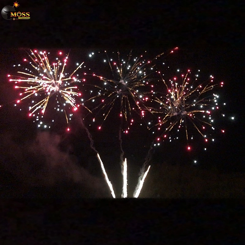 100 Shots Fireworks Cake Firework Sky Shot New Year Celebration Fire Crackers Christmas Pyrotechnics