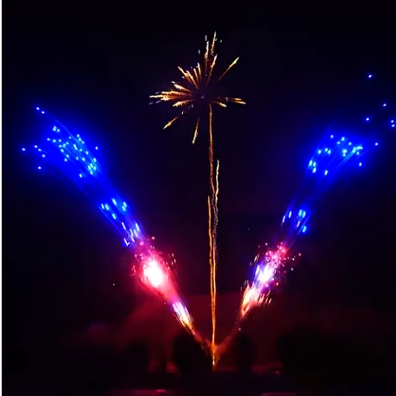 1.2 Inch 120 Shots Sunflower Cake Fireworks