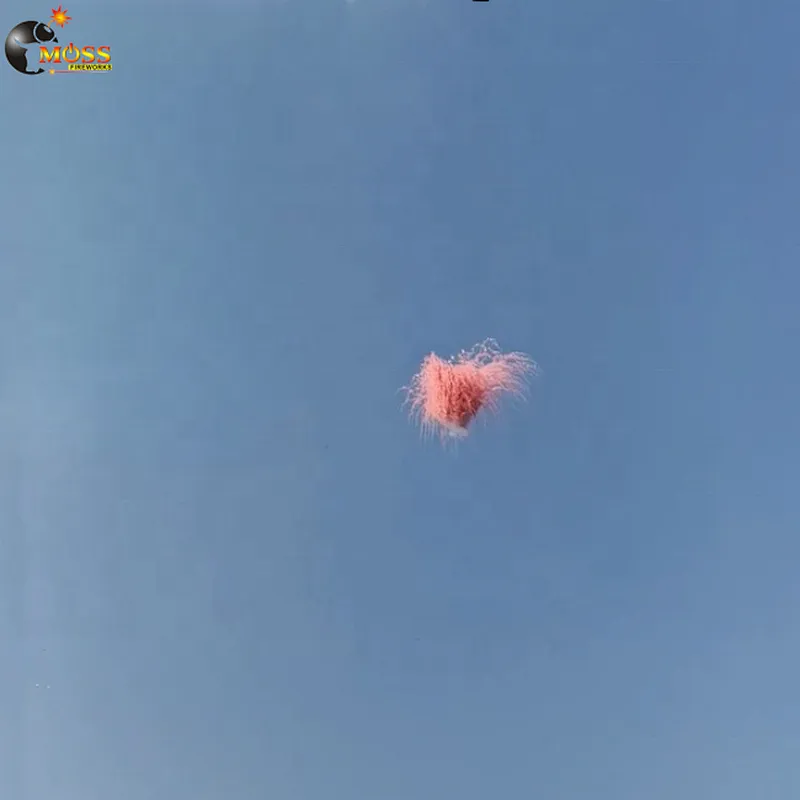 Professional Fireworks 6 Inch Display Waterfall Daytime Fireworks Color Smoke Pyro Fireworks Pyrotechnics