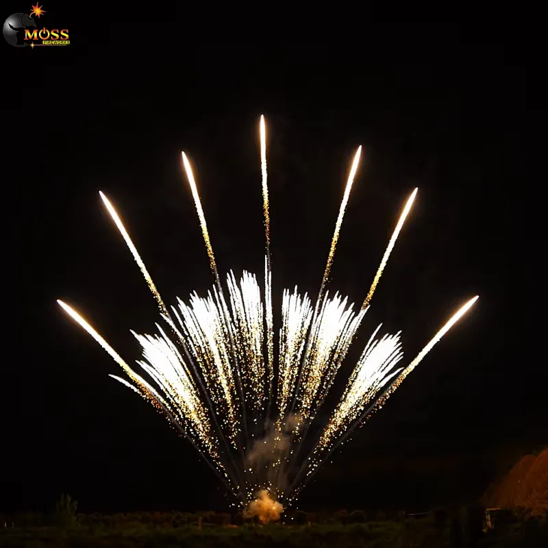 1.2 Inch 13 Shots Single Row Fireworks Wholesale New Year Fireworks Firecrackers Pyrotechnics