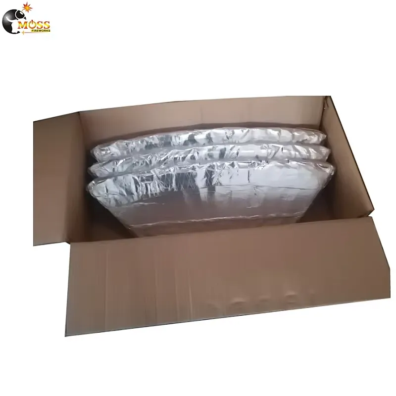 1.2 Inch 13 Shots Single Row Fireworks Wholesale New Year Fireworks Firecrackers Pyrotechnics