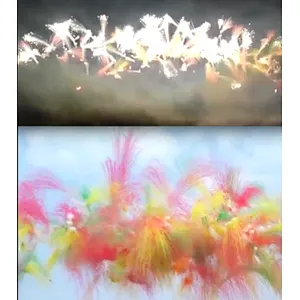 Wholesale Sky Shot Fireworks Firecrackers Colorful Smoke Fireworks 120 Shots