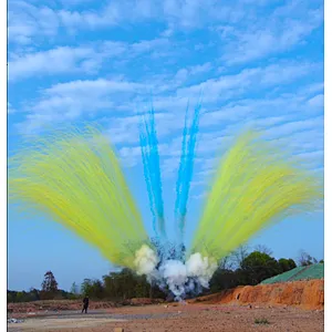 Wholesale Sky Shot Fireworks Firecrackers Colorful Smoke Fireworks 126 Shots