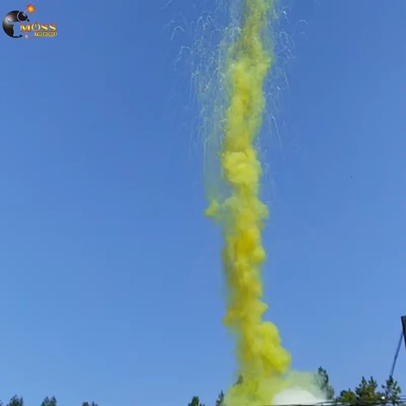 Wholesale Sky Shot Fireworks Firecrackers Colorful Smoke Firework 25 Shots Display Fireworks