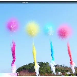Wholesale 150 Shots Color Smoke Fireworks with White Flash and Multi-Color Smoke Tails for Daytime Celebration