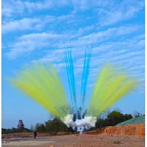 Wholesale Sky Shot Fireworks Firecrackers Colorful Smoke Fireworks 126 Shots
