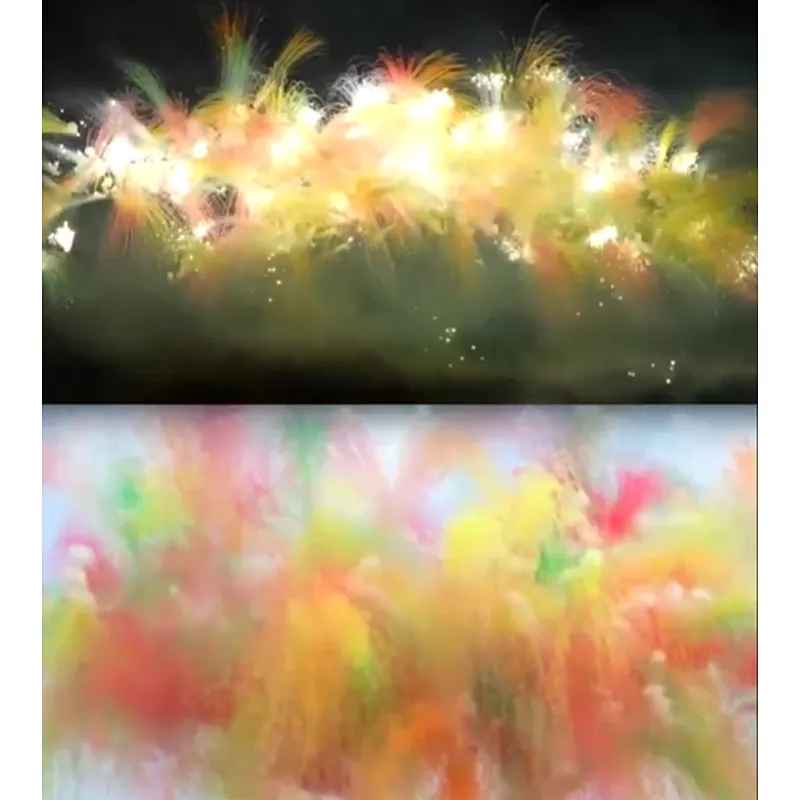 Wholesale Sky Shot Fireworks Firecrackers Colorful Smoke Fireworks 120 Shots