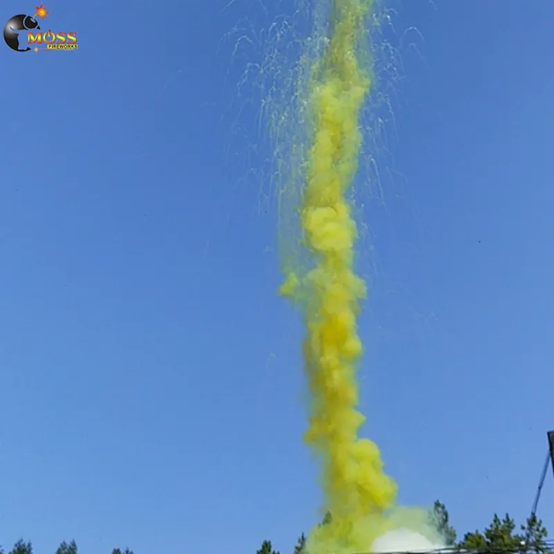 Wholesale Sky Shot Fireworks Firecrackers Colorful Smoke Firework 25 Shots Display Fireworks