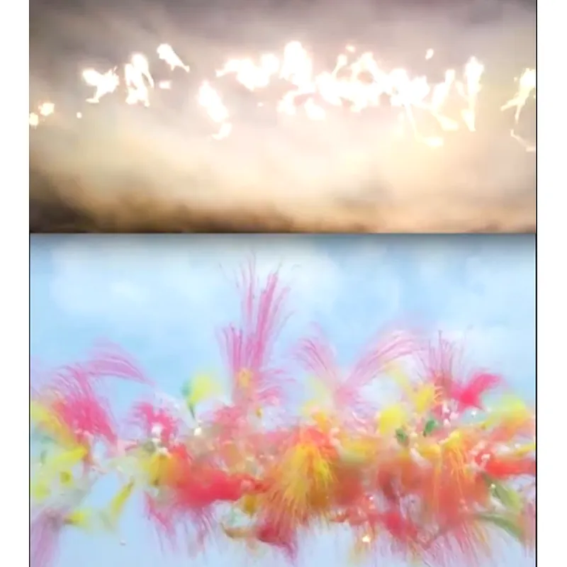 Wholesale Sky Shot Fireworks Firecrackers Colorful Smoke Fireworks 120 Shots