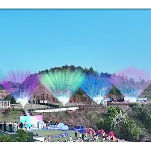130 Shots Sky Shot Smoke Fireworks with 13-Second Dynamic Multi-Color Smoke Bouquet Effect