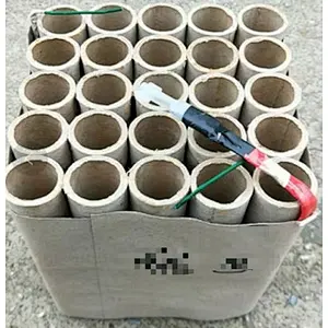 Wholesale Sky Shot Fireworks Firecrackers Colorful Smoke Firework 25 Shots Display Fireworks