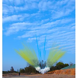 Wholesale Sky Shot Fireworks Firecrackers Colorful Smoke Fireworks 126 Shots