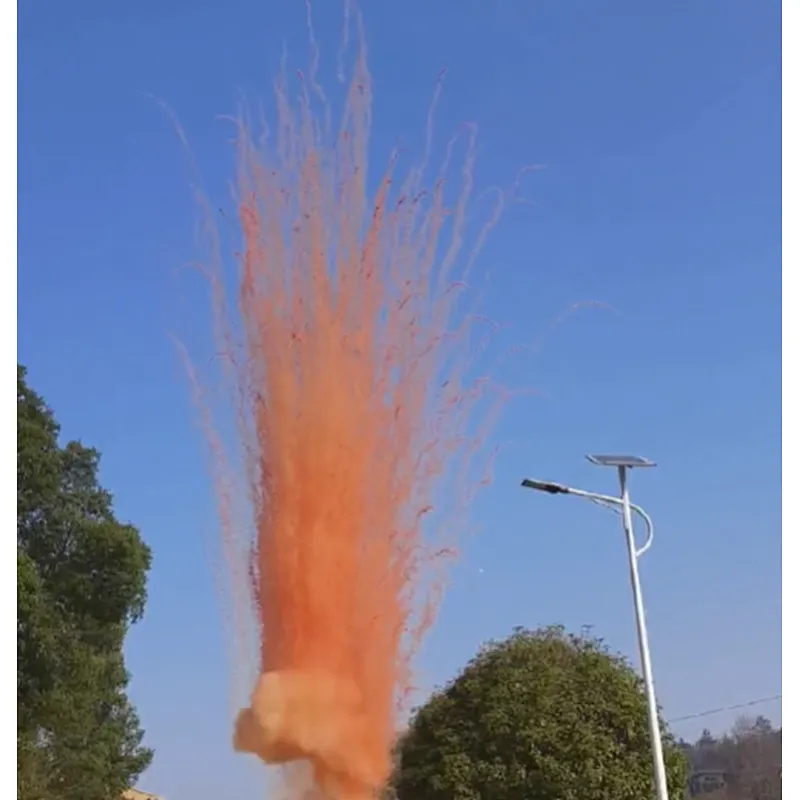 Wholesale Sky Shot Fireworks Firecrackers Colorful Smoke Firework 2