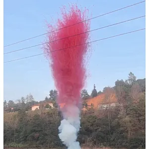 Wholesale Pink Smoke Fireworks 2