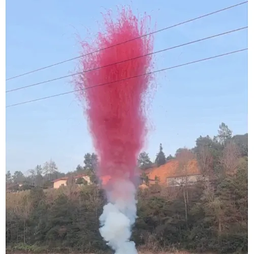 Wholesale Pink Smoke Fireworks 2