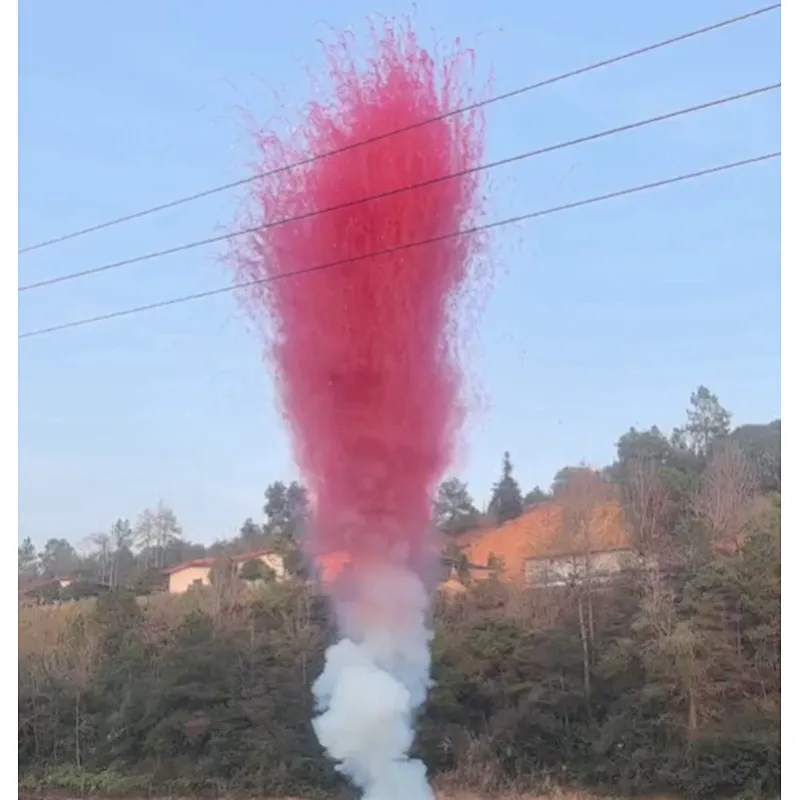 Wholesale Pink Smoke Fireworks 2