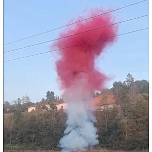 Wholesale Pink Smoke Fireworks 2