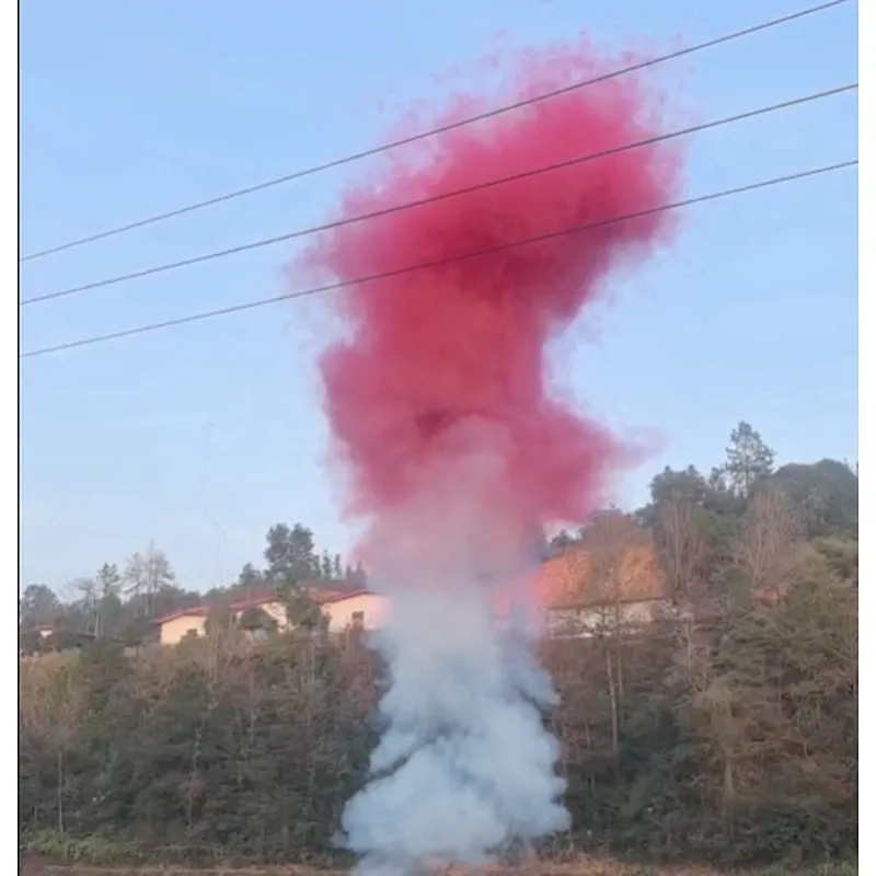 Wholesale Pink Smoke Fireworks 2