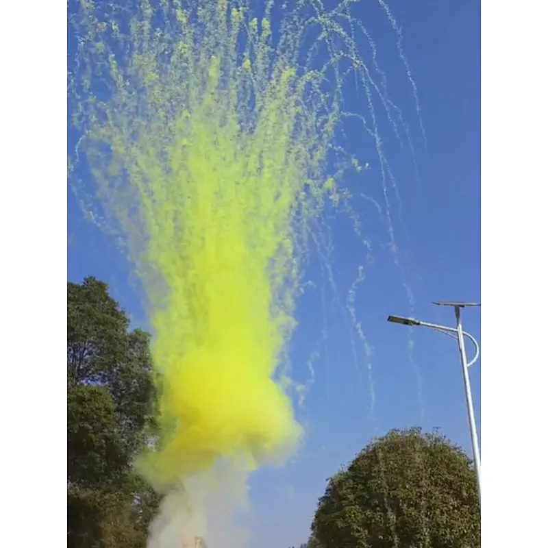 Wholesale Sky Shot Fireworks Firecrackers Colorful Smoke Firework 2