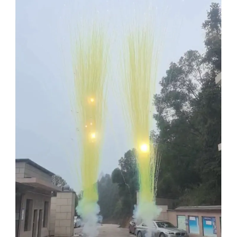 Wholesale Sky Shot Fireworks Firecrackers Colorful Smoke Firework 2