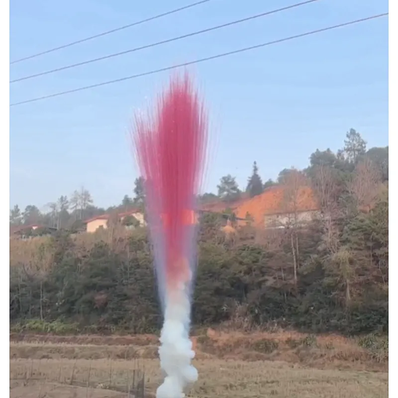 Wholesale Pink Smoke Fireworks 2