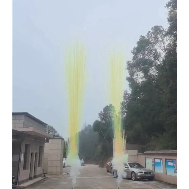 Wholesale Sky Shot Fireworks Firecrackers Colorful Smoke Firework 2