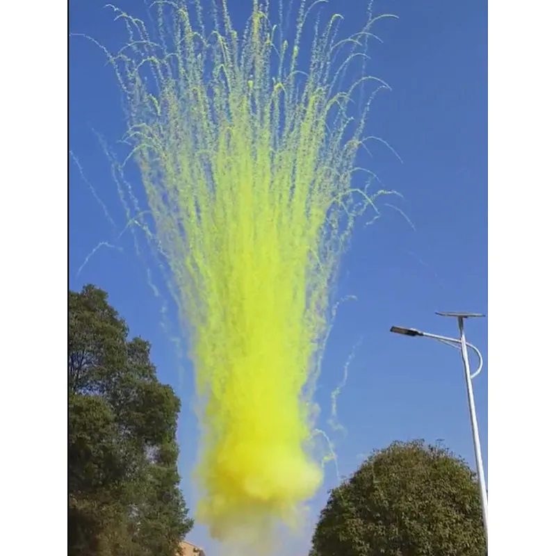 Wholesale Sky Shot Fireworks Firecrackers Colorful Smoke Firework 2