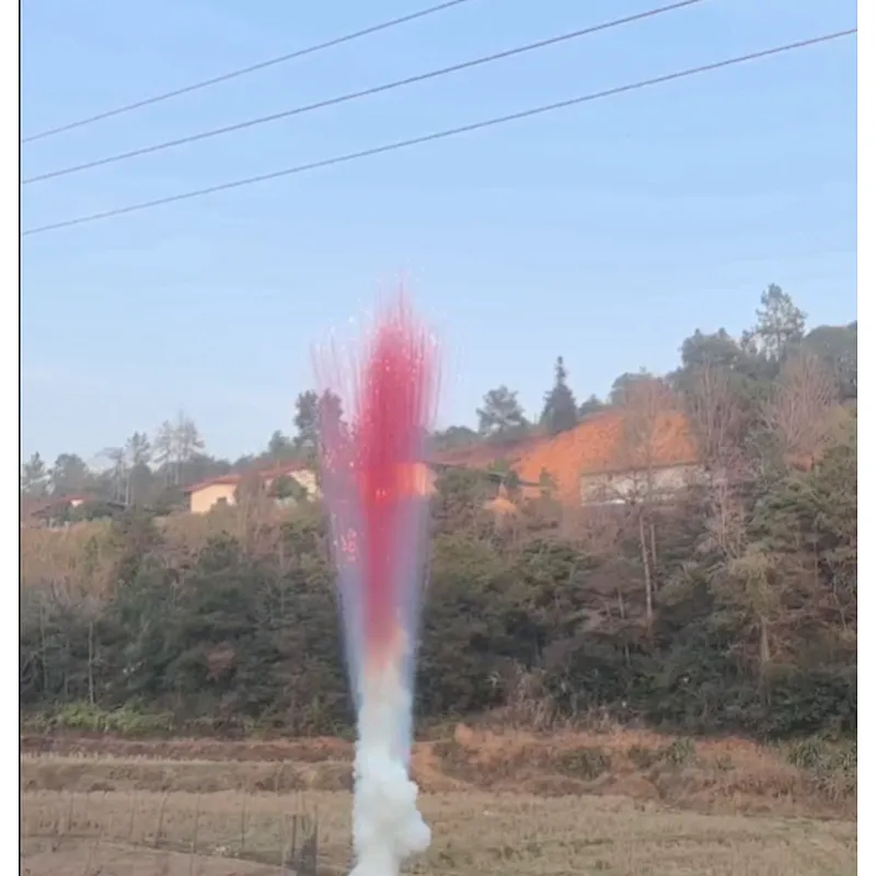 Wholesale Pink Smoke Fireworks 2