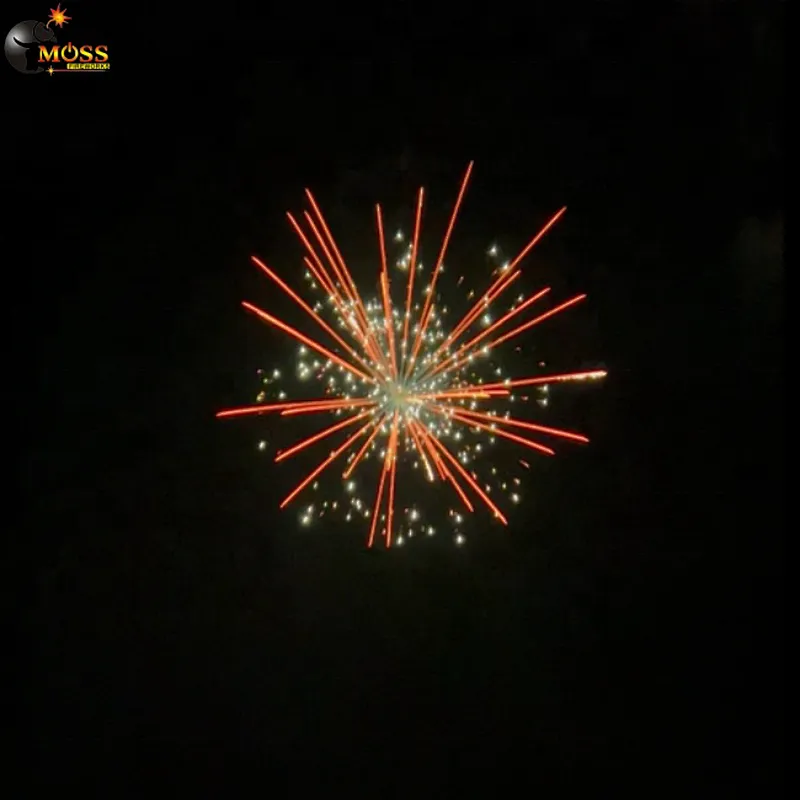Display Shell Pyrotechnics New Year Christmas Wedding Firecrackers 6 Inch Fireworks Shells for Sale Salute Firework