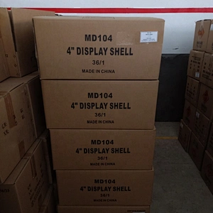 Chinese New Year Celebration Fire Crackers Fireworks Display Shell 6 Inch Salute Shells Firecrackers