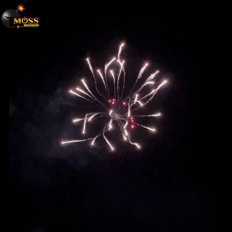 Professional Fireworks Wholesale 3 Inch Display Shell Chinese Fireworks Display Salute Shells Pyrotechnics