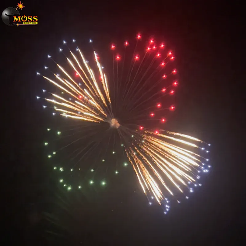 Chinese New Year Celebration Fire Crackers Fireworks Display Shell 6 Inch Salute Shells Firecrackers