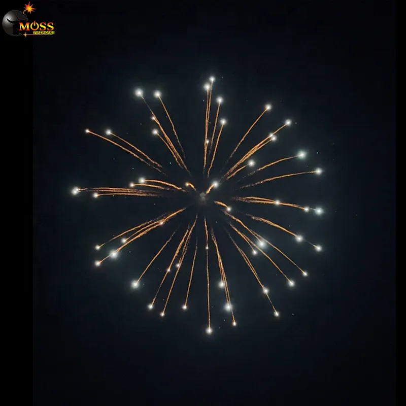 3 Inch Fireworks Shells Fireworks Sky Shot Christmas Firecrackers Display Shell Pyrotechnics